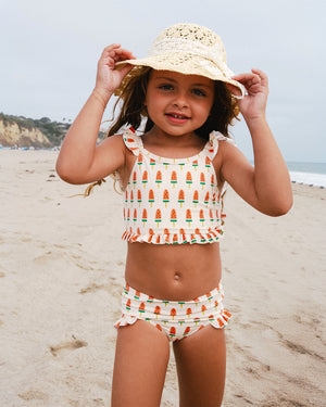 Ruffle Bikini Swimwear