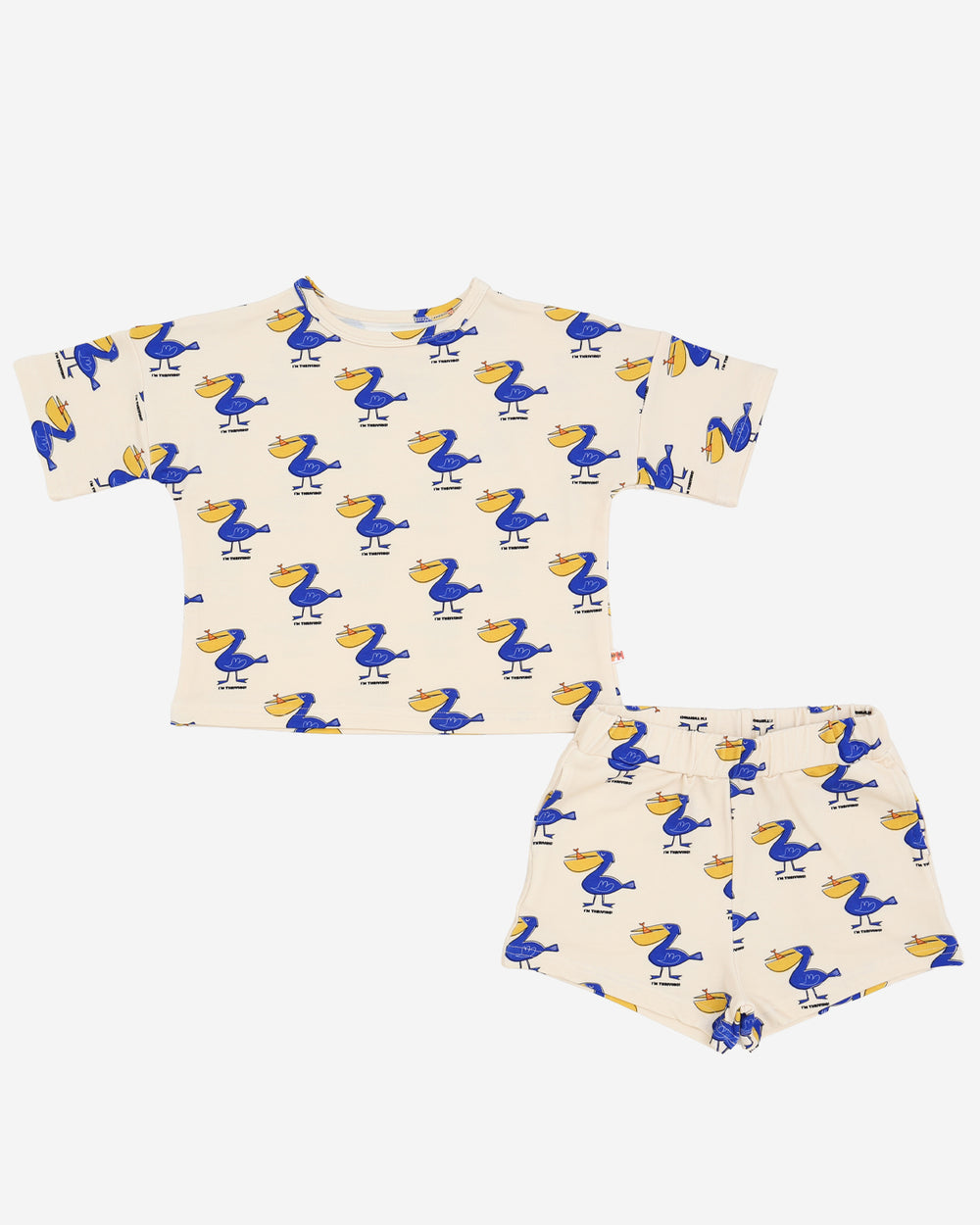 Bamboo Sweatshirt Set