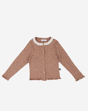 JAJU Flower Cardigan