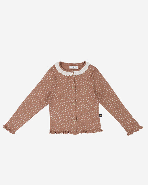 JAJU Flower Cardigan