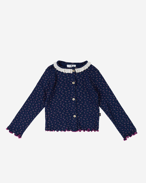 JAJU Flower Cardigan