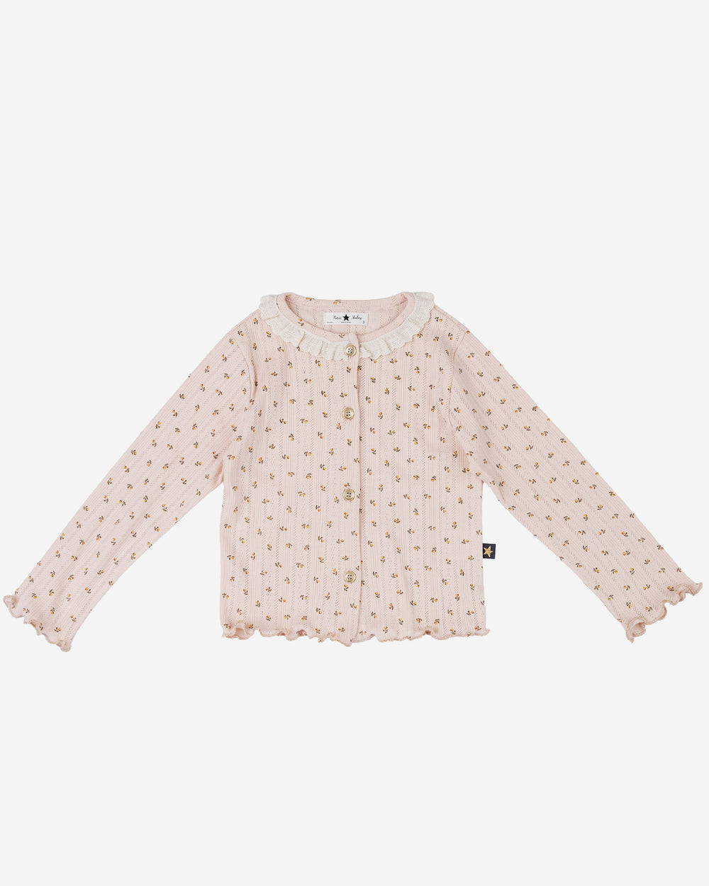 JAJU Flower Cardigan