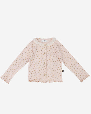 JAJU Flower Cardigan