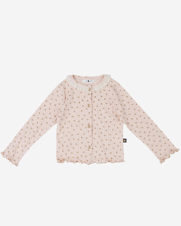 JAJU Flower Cardigan