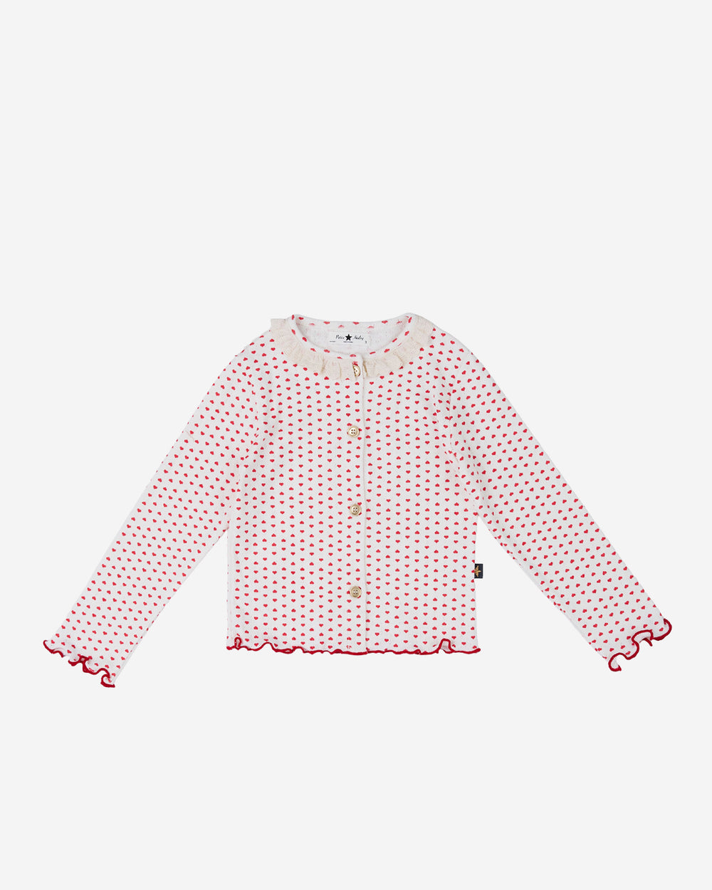 JAJU Flower Cardigan