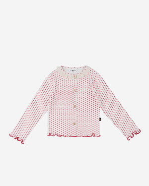 JAJU Flower Cardigan