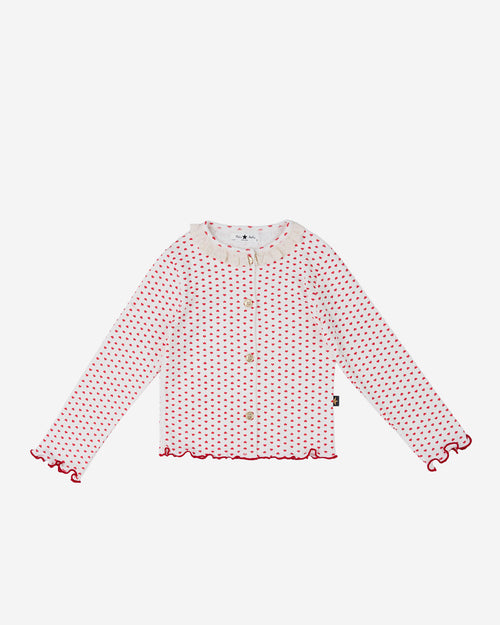 JAJU Flower Cardigan