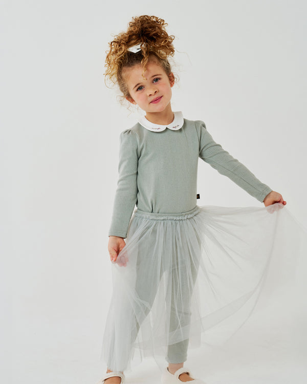 Prom Collar Top