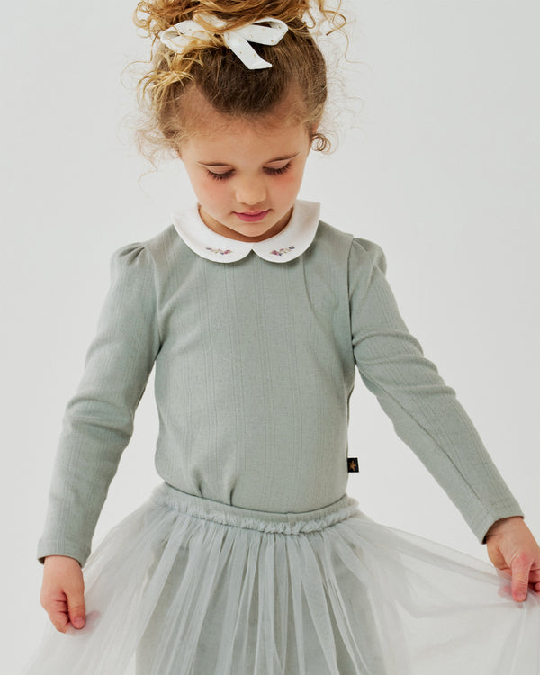 Prom Collar Top