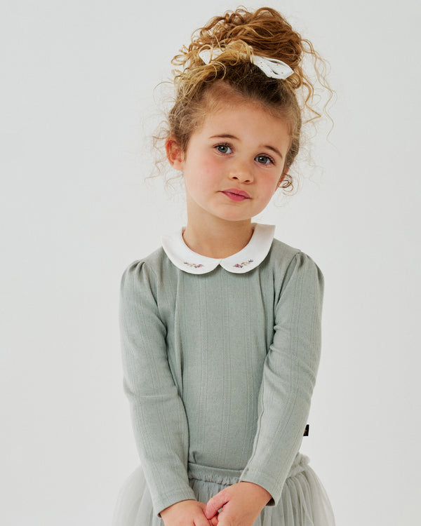 Prom Collar Top