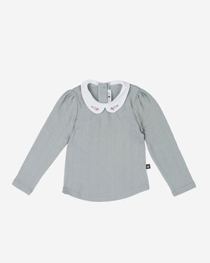 Prom Collar Top