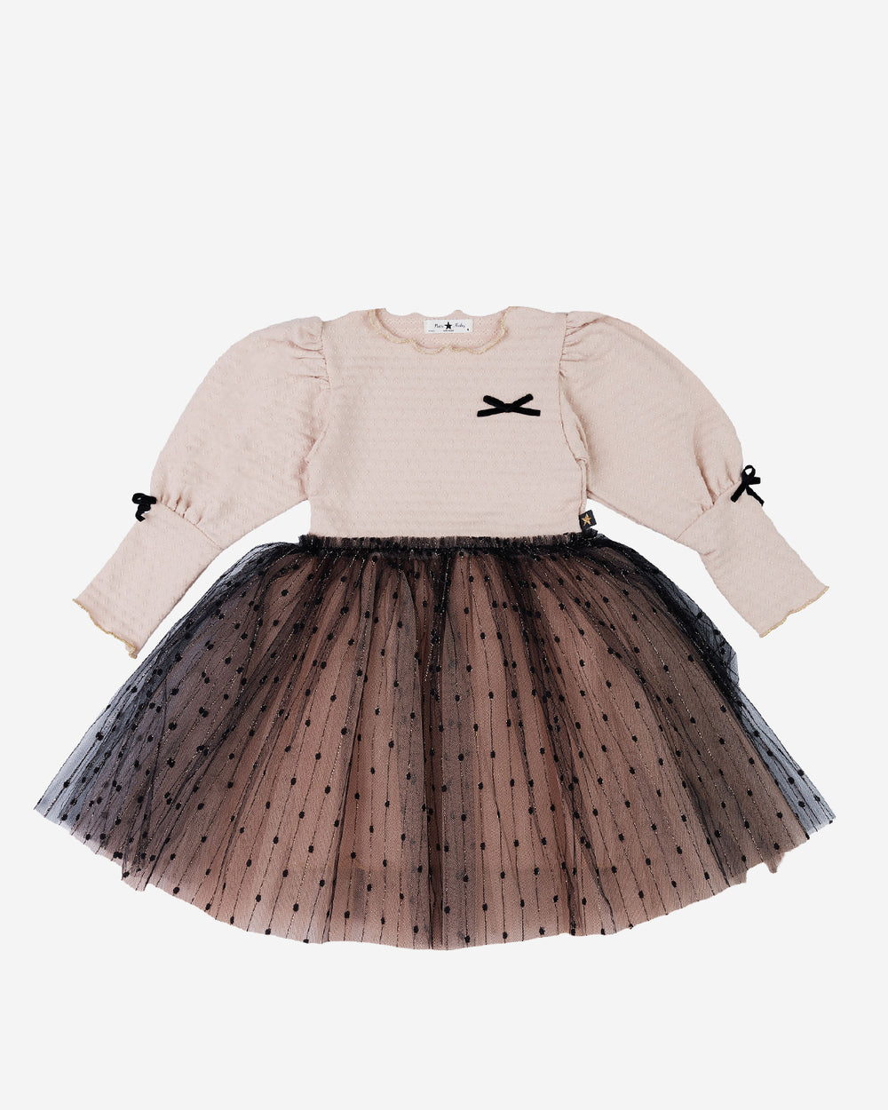 Lisa Balloon Sleeve Tutu