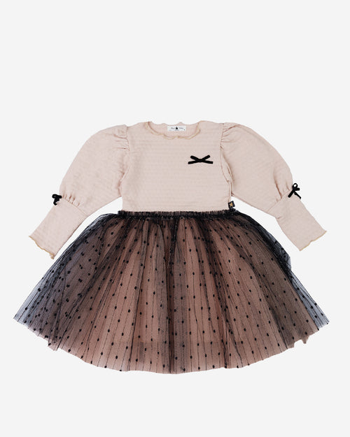 Lisa Balloon Sleeve Tutu