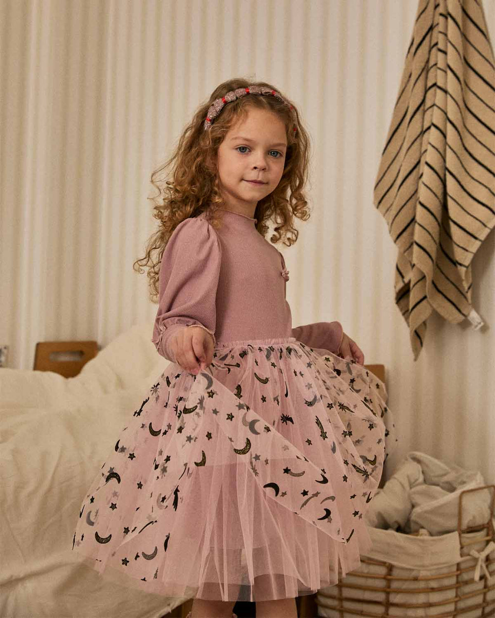 Lisa Balloon Sleeve Tutu