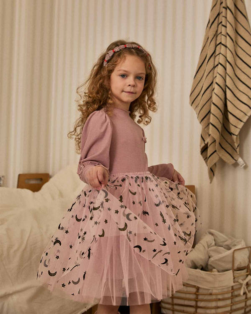 Lisa Balloon Sleeve Tutu