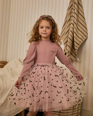 Lisa Balloon Sleeve Tutu