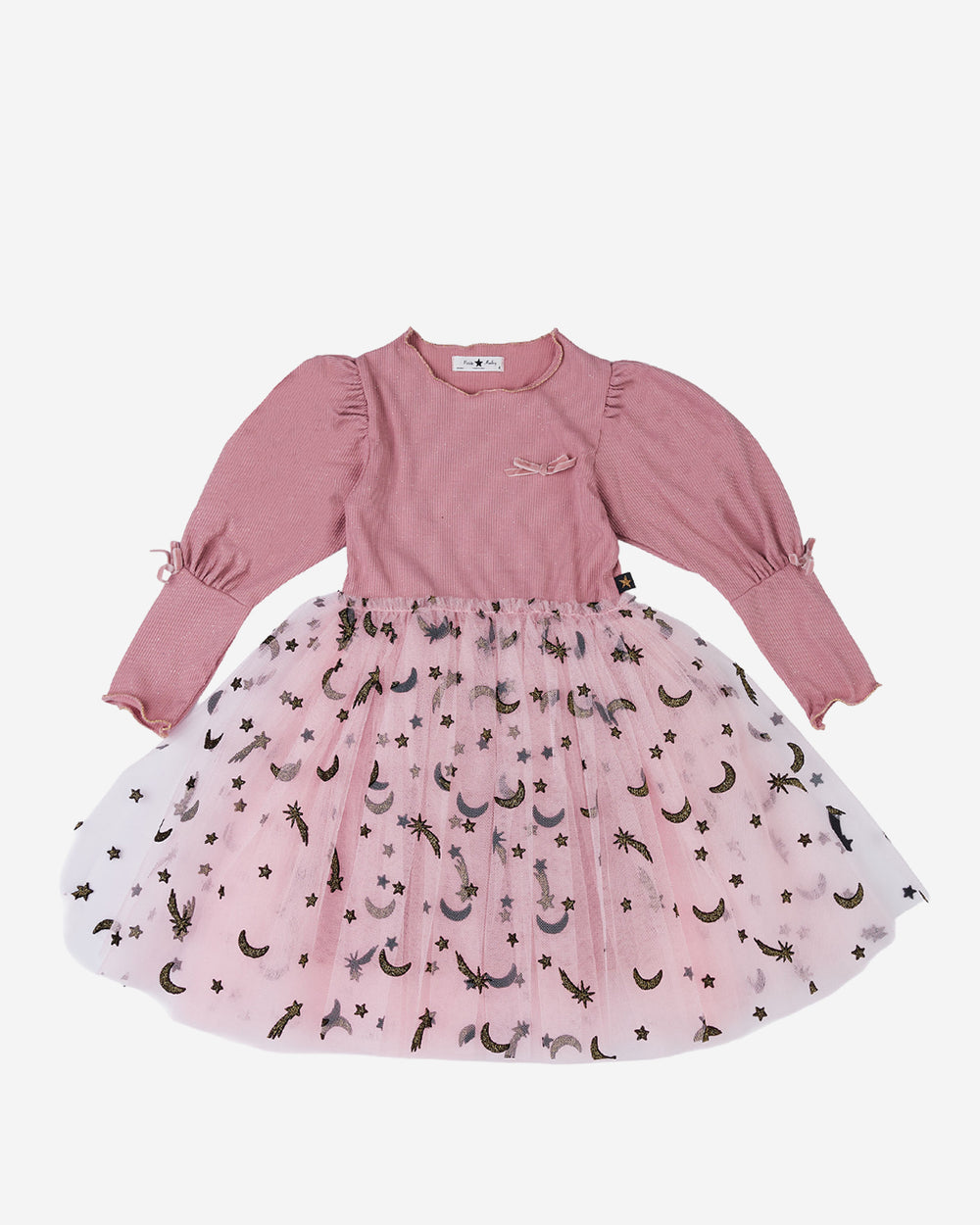 Lisa Balloon Sleeve Tutu