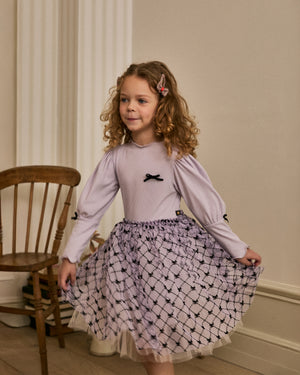 Lisa Balloon Sleeve Tutu