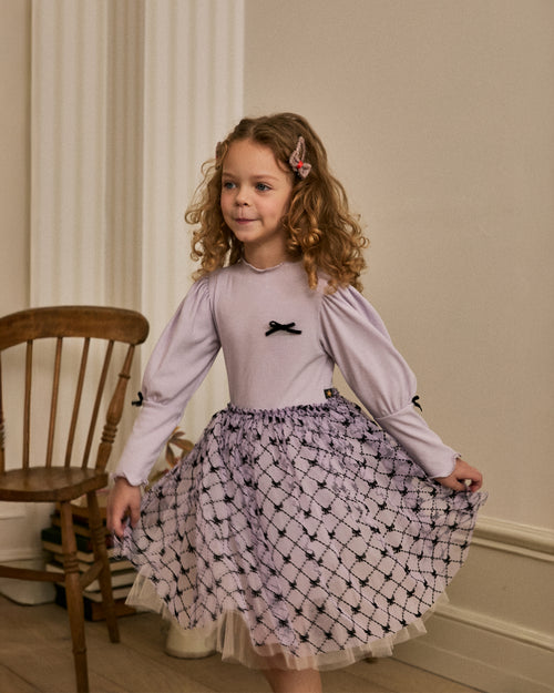 Lisa Balloon Sleeve Tutu