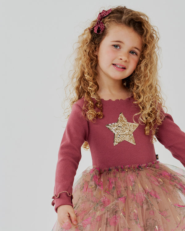 Rose Star Tutu