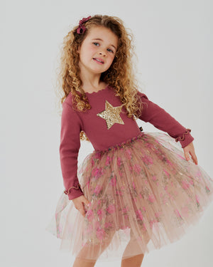 Rose Star Tutu