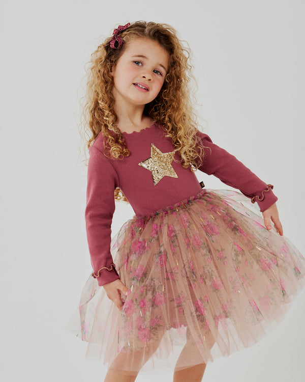 Rose Star Tutu