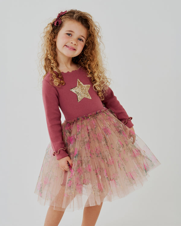 Rose Star Tutu