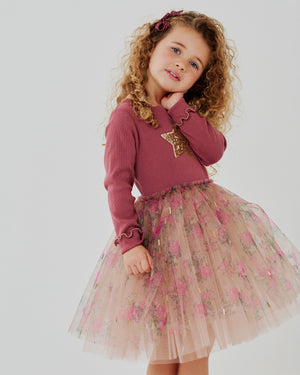 Rose Star Tutu