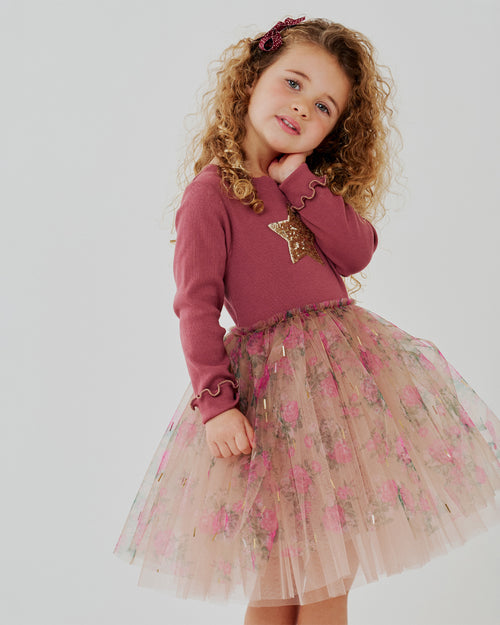 Rose Star Tutu