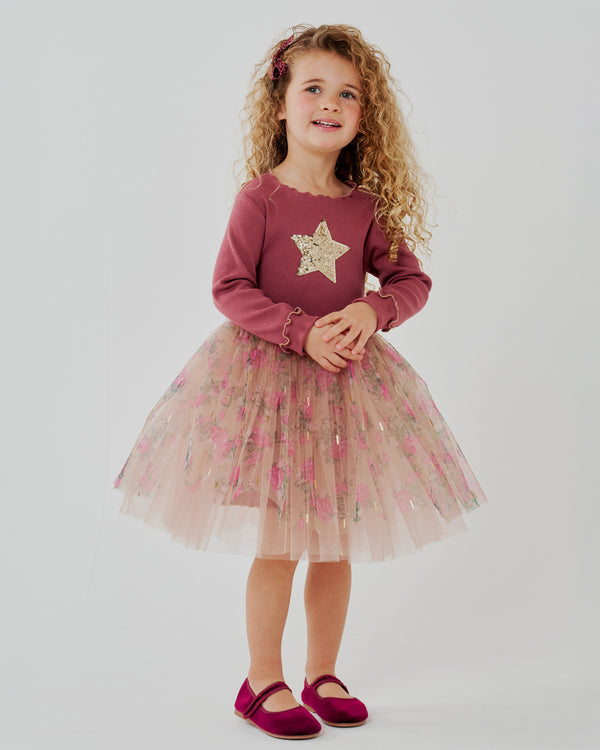 Rose Star Tutu