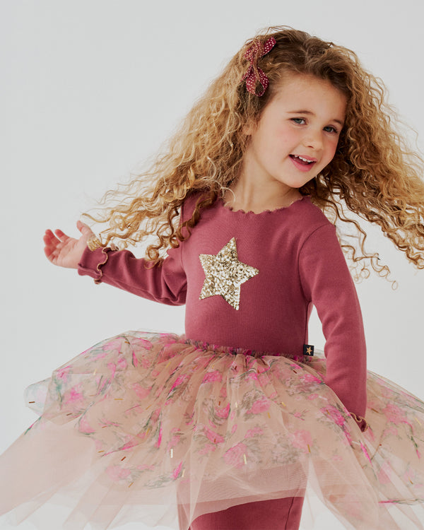 Rose Star Tutu