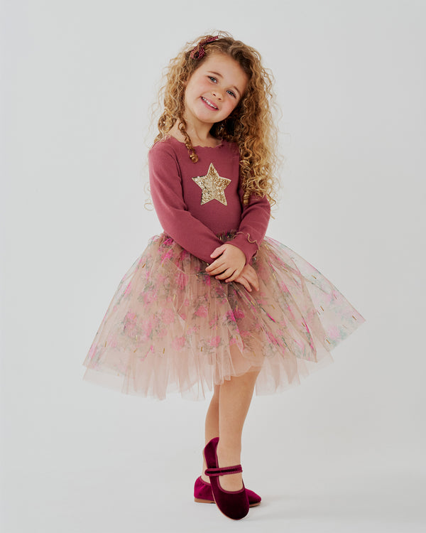 Rose Star Tutu