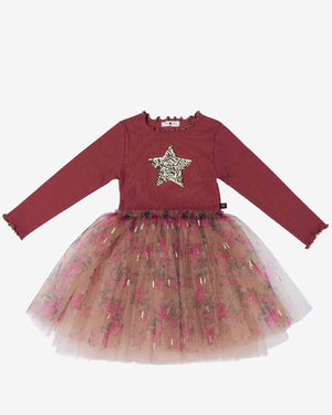 Rose Star Tutu