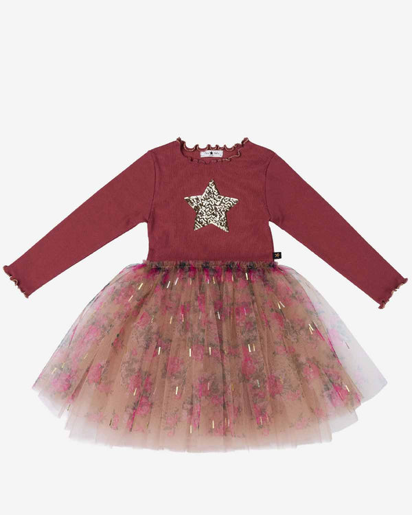 Rose Star Tutu