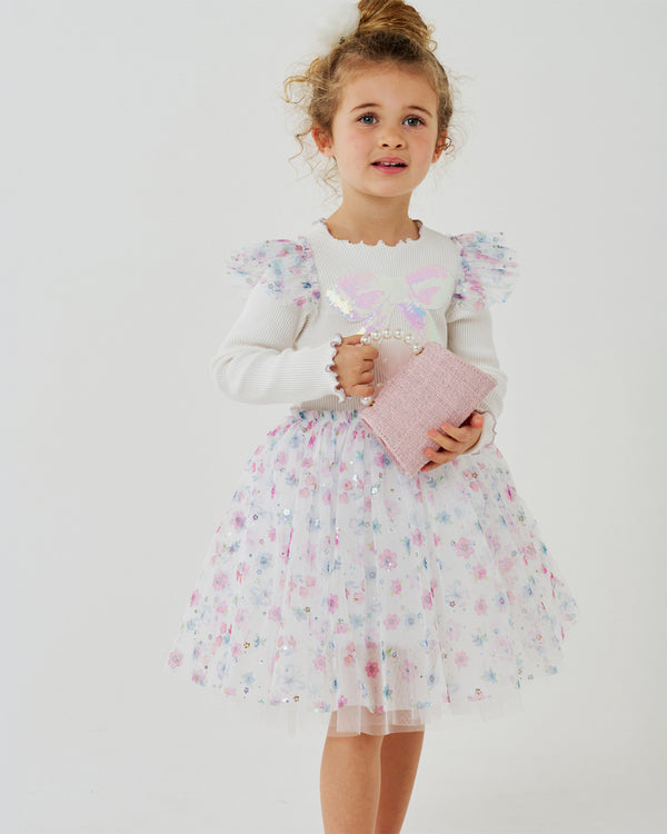 Raina Flower Tutu