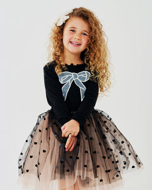 Heart Bow Tutu