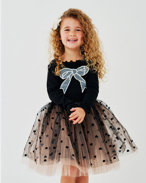 Heart Bow Tutu