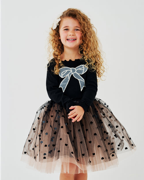 Heart Bow Tutu