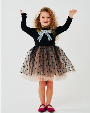 Heart Bow Tutu