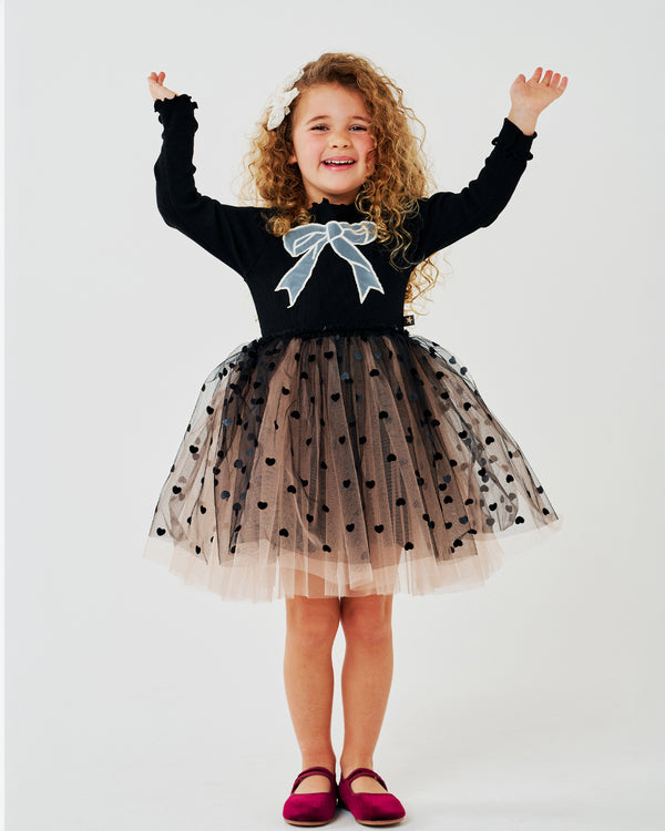 Heart Bow Tutu