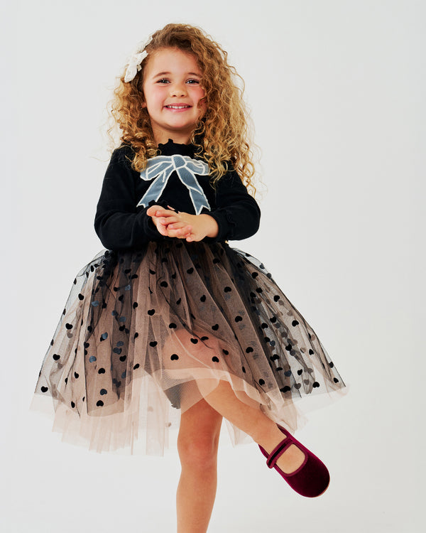 Heart Bow Tutu