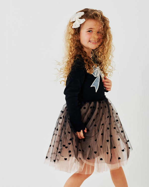 Heart Bow Tutu