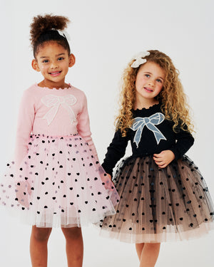 Heart Bow Tutu