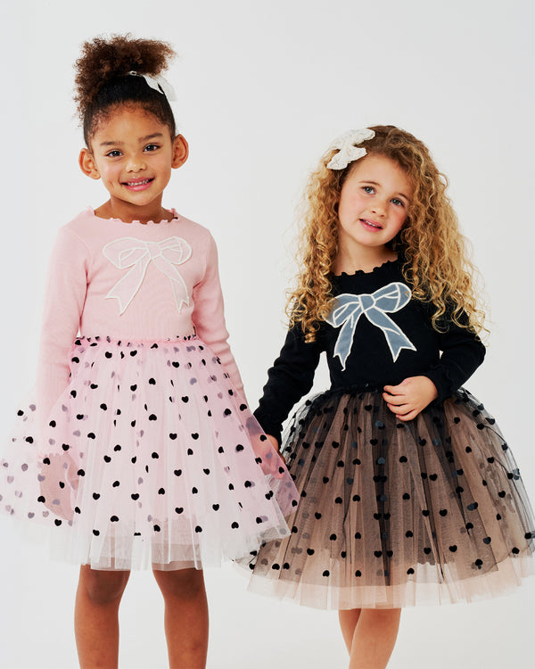 Heart Bow Tutu