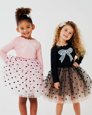 Heart Bow Tutu