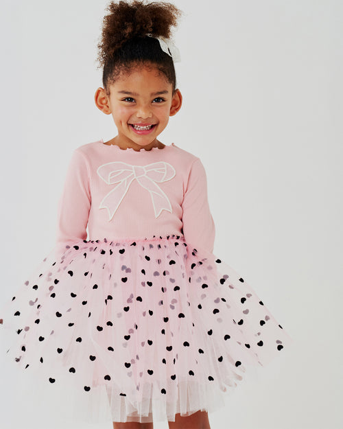Heart Bow Tutu
