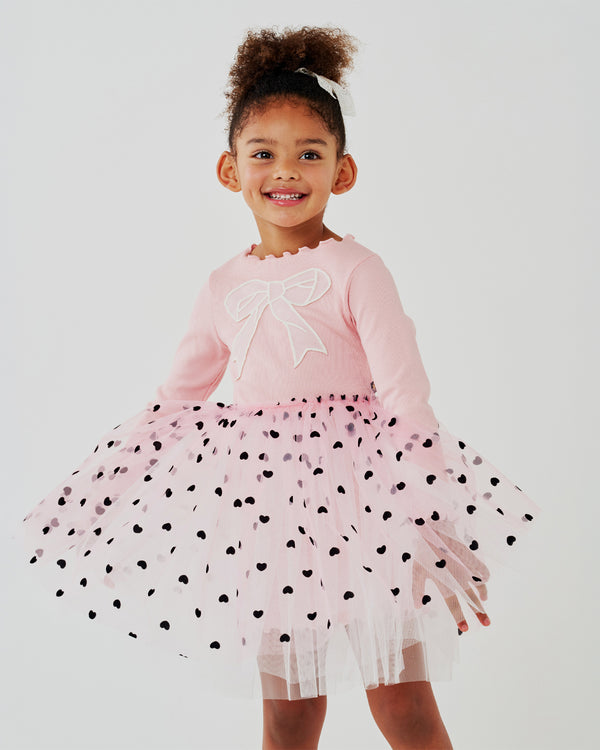 Heart Bow Tutu