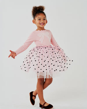 Heart Bow Tutu
