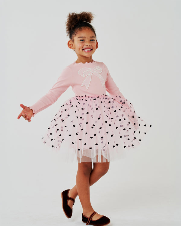 Heart Bow Tutu