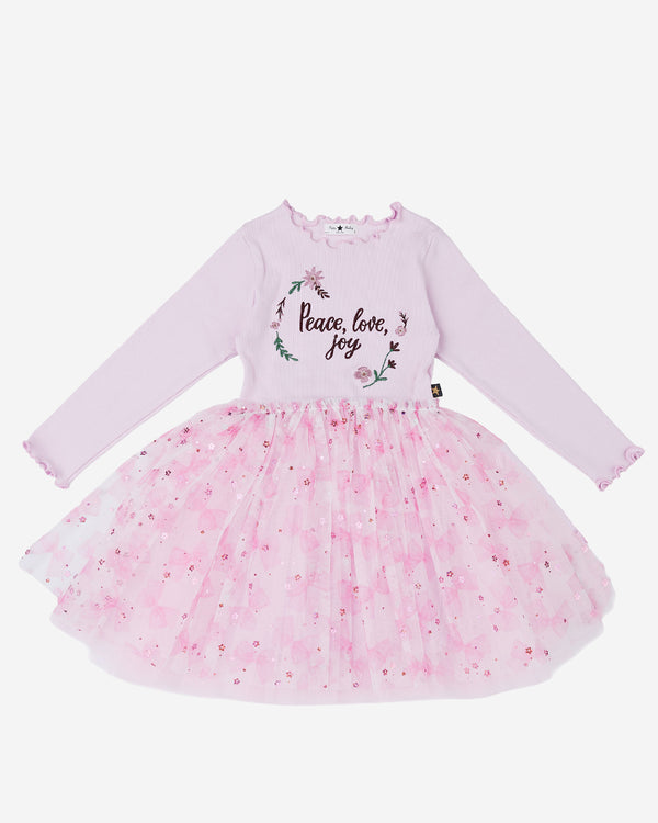Embroidered Flower Tutu